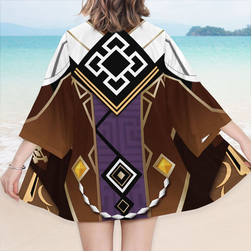 Zhongli Kimono